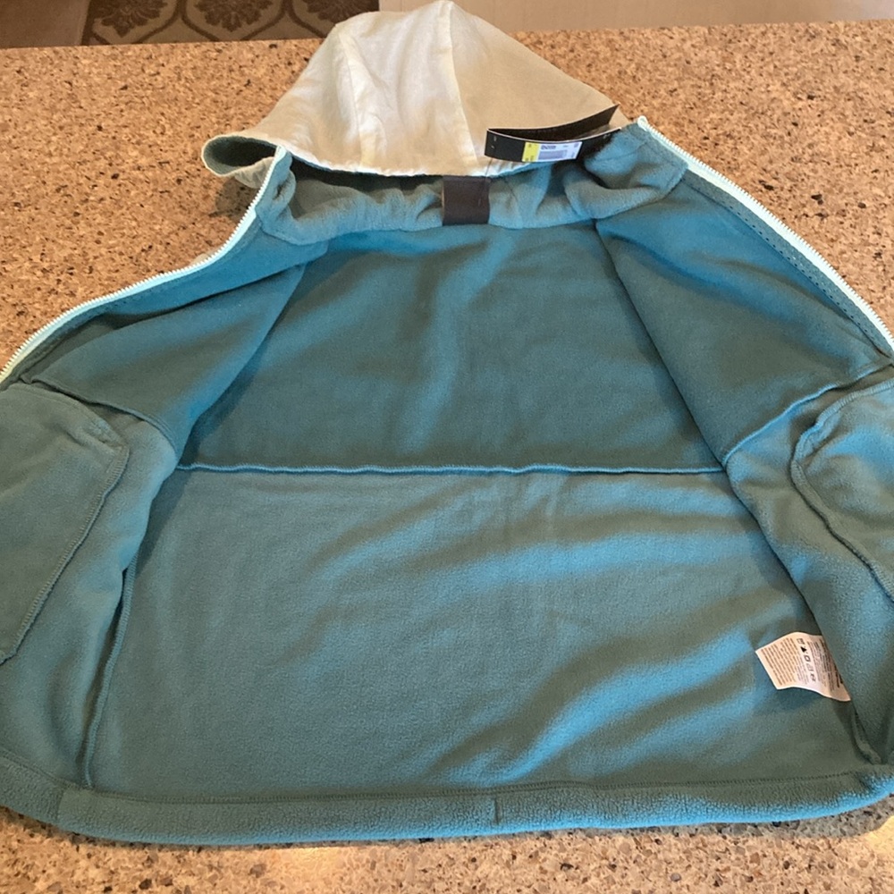 Girls Small Nike Therma Hooded Jacket / Fleece - Picture 6 of 10